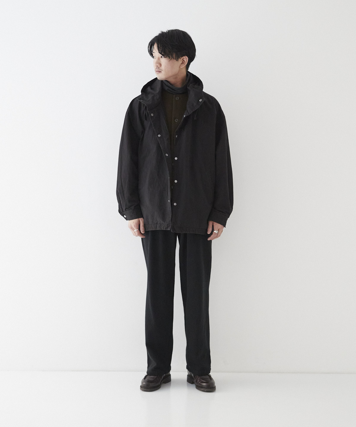 コットンヘンプ セーリングパーカー new｜nest Robe ONLINE SHOP