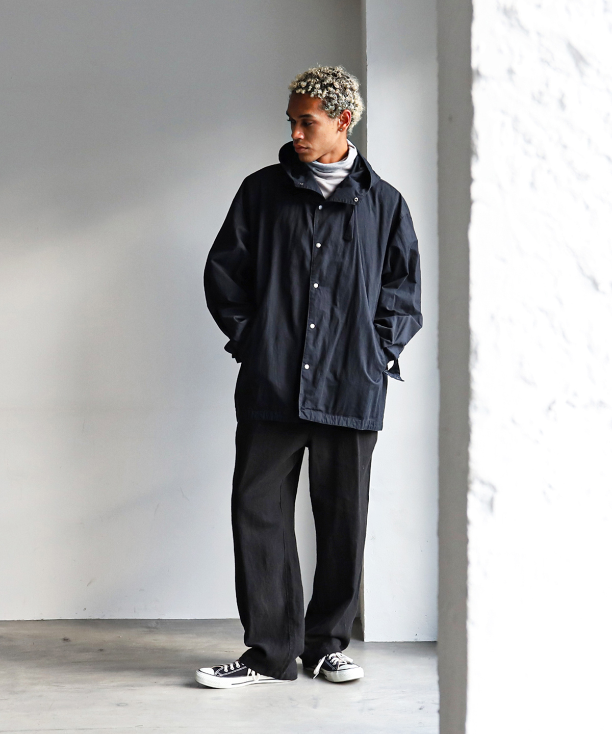 コットンヘンプ セーリングパーカー new｜nest Robe ONLINE SHOP