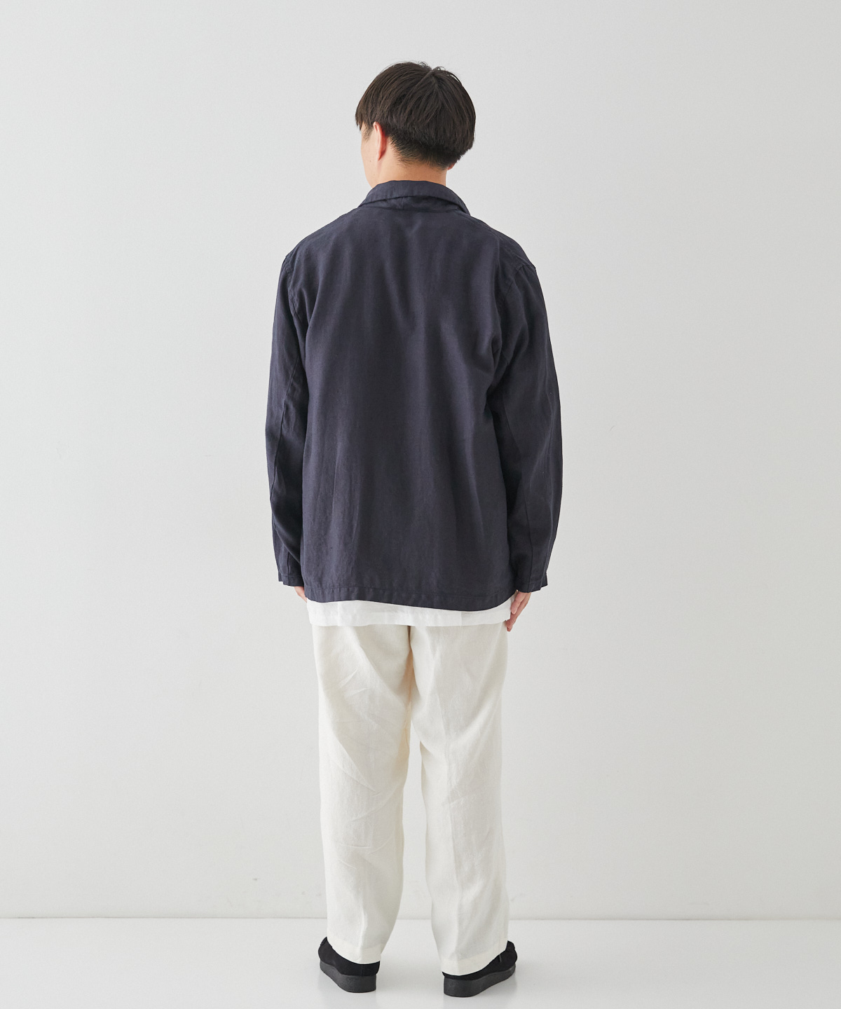 リネンアムンゼン イージージャケット 2023new｜nest Robe ONLINE SHOP