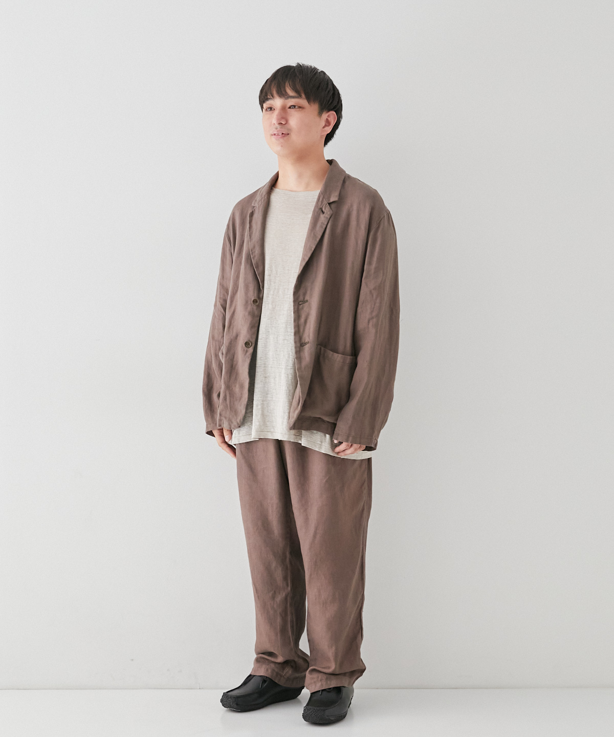 リネンアムンゼン イージーパンツ ｜nest Robe ONLINE SHOP