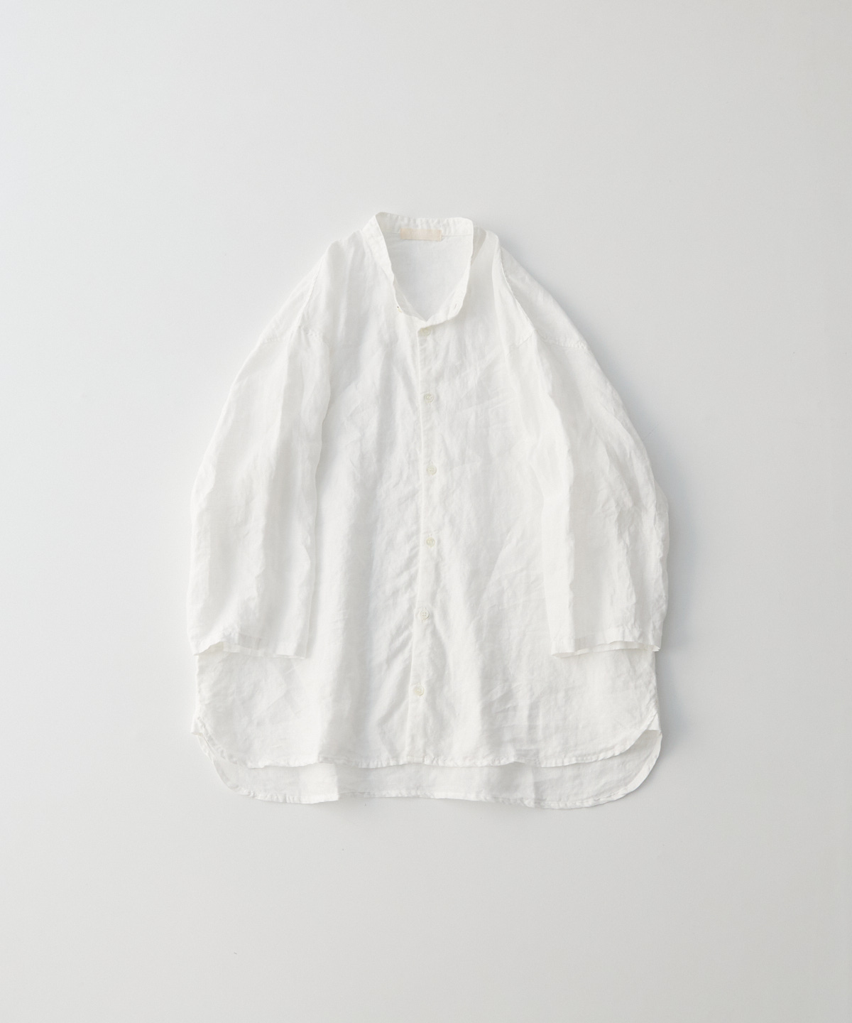 nest robe confect リネンバンドカラー 21SS 超美品購入時の金額¥27500