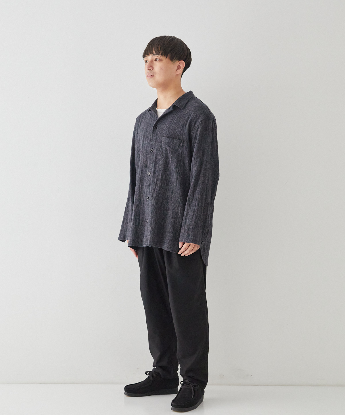 コットンドビー ワークシャツ｜nest Robe ONLINE SHOP