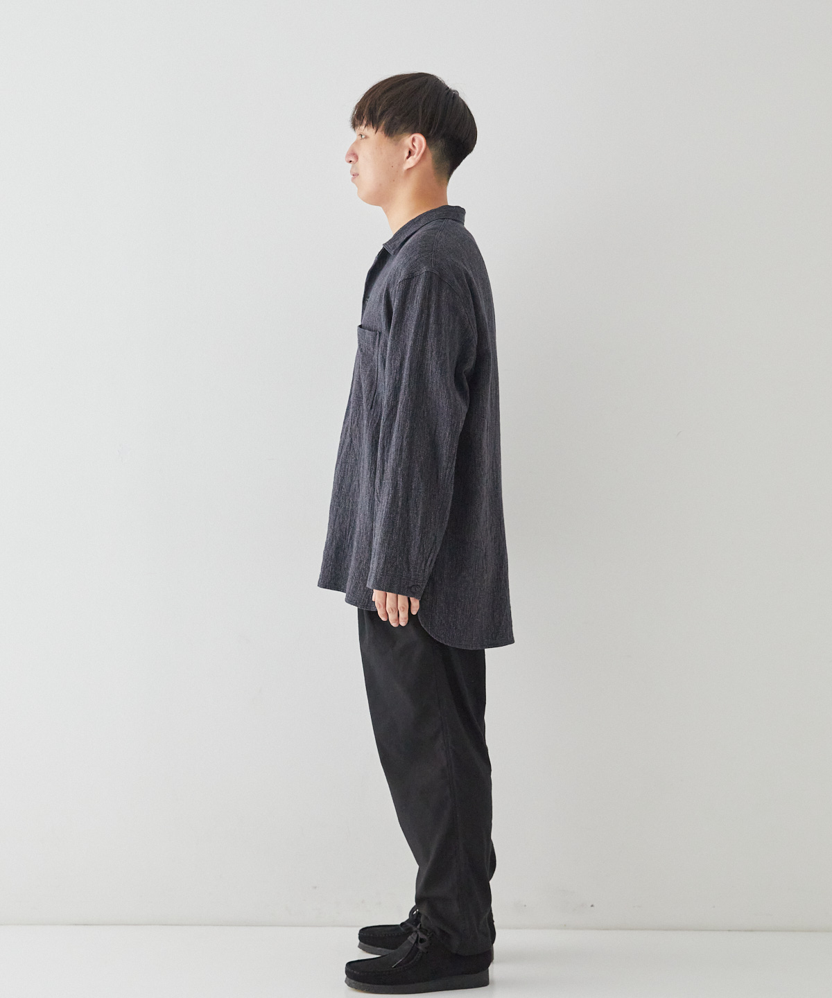 コットンドビー ワークシャツ｜nest Robe ONLINE SHOP