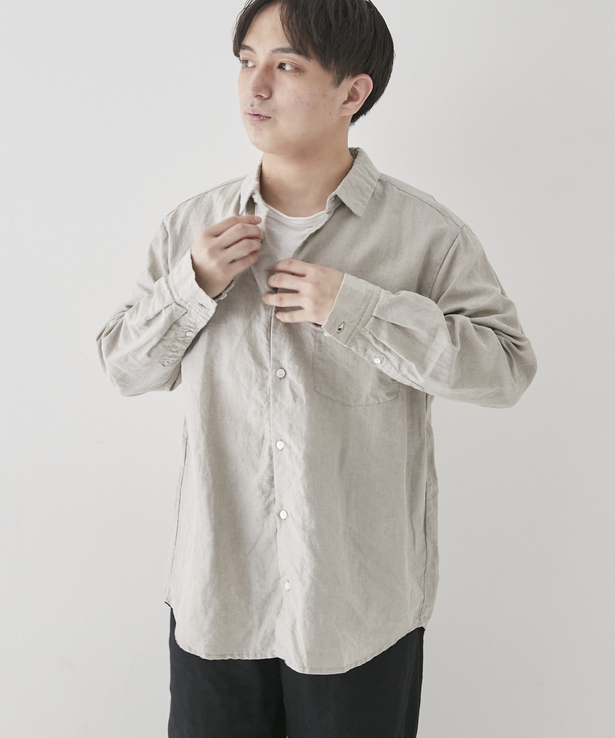 即納低価】 COMOLI - nest robe confect ハイカウントスラブクロス