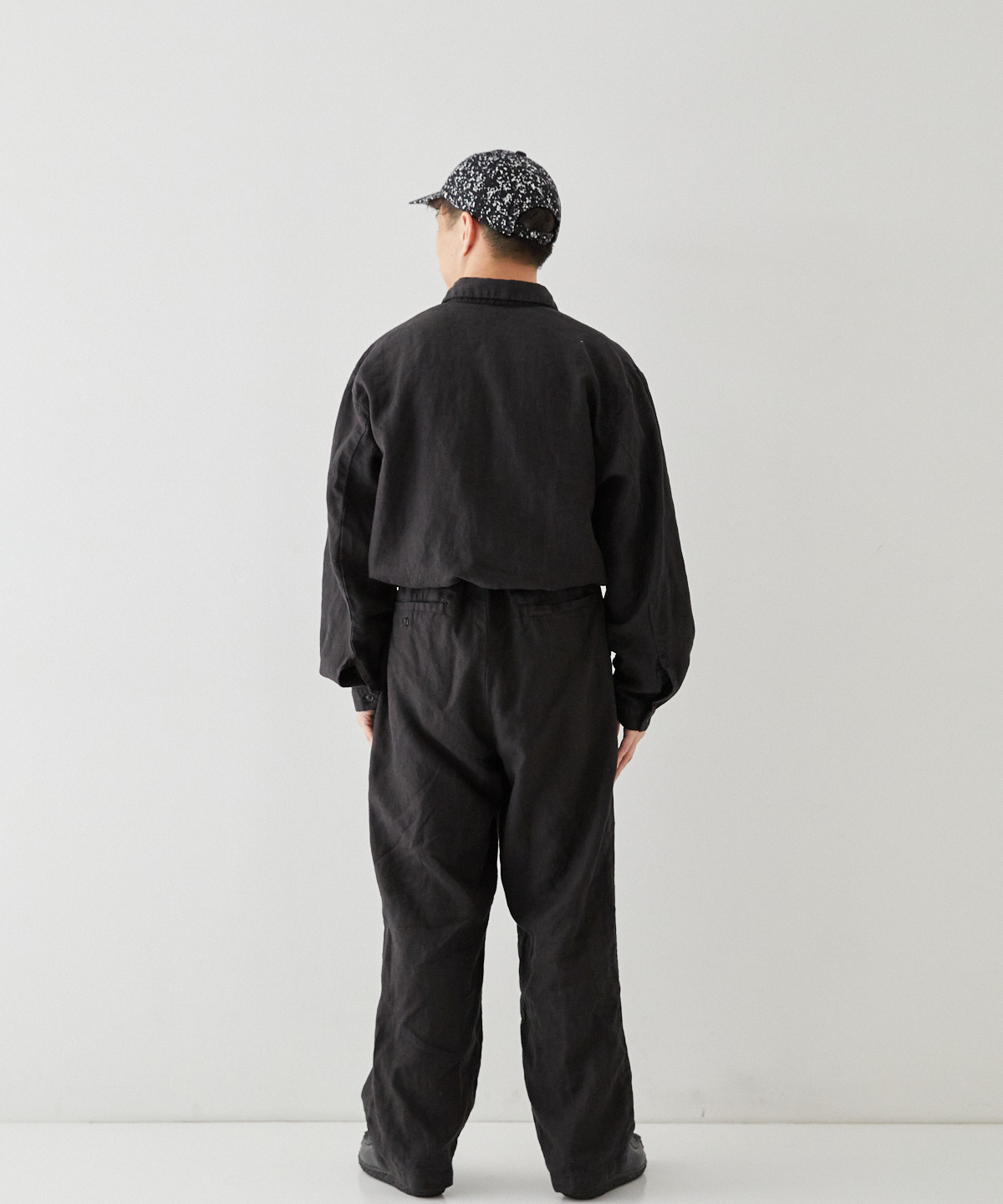 リネンキャンバス ジャンプスーツ｜nest Robe / CONFECT ONLINE SHOP