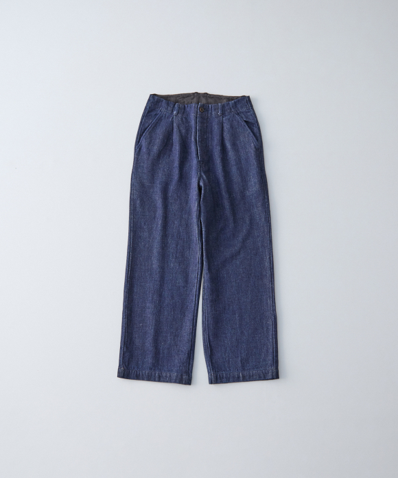 24AW 02244-0025 ルーズデニムワークトラウザーズ ルーズデニムワークトラウザーズ｜nest Robe / CONFECT ONLINE SHOP