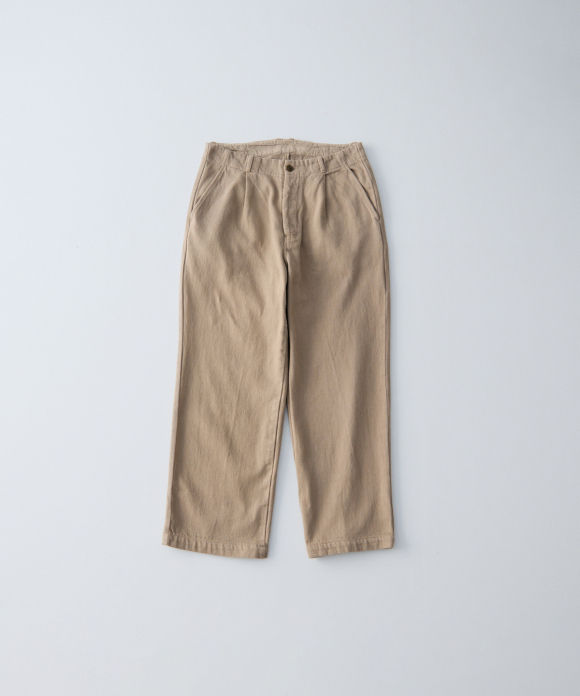 ルーズデニムワークトラウザーズ