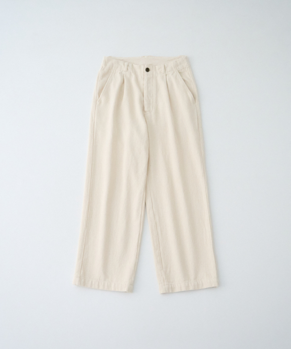 24AW 02244-0025 ルーズデニムワークトラウザーズ ルーズデニムワークトラウザーズ｜nest Robe / CONFECT ONLINE SHOP