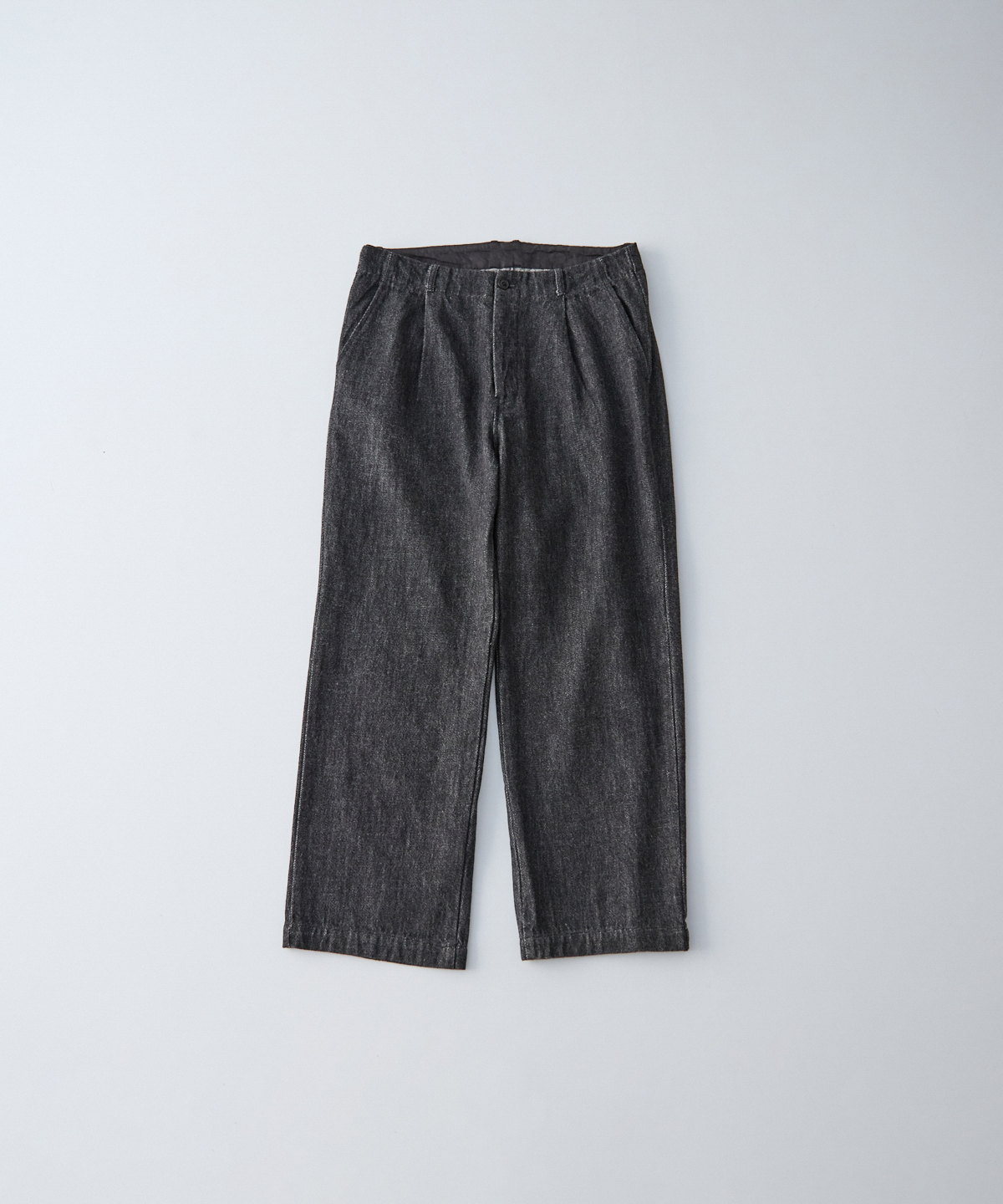 24AW 02244-0025 ルーズデニムワークトラウザーズ ルーズデニムワークトラウザーズ｜nest Robe / CONFECT ONLINE SHOP