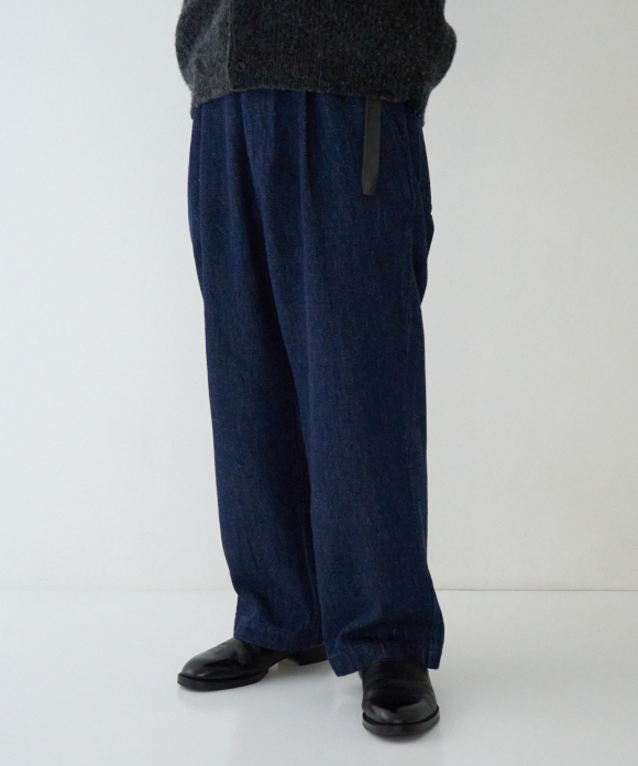 CONFECT ルーズデニムワークトラウザーズ ルーズデニムワークトラウザーズ｜nest Robe / CONFECT ONLINE SHOP