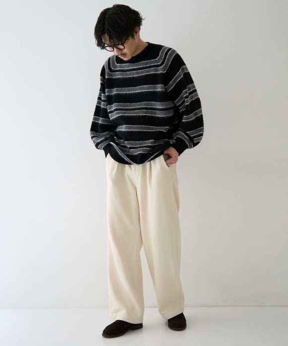 ルーズデニムワークトラウザーズ｜nest Robe / CONFECT ONLINE SHOP