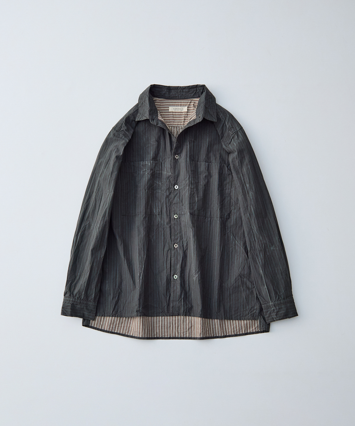confect シャツ 日本製　nest robe 13.jpg