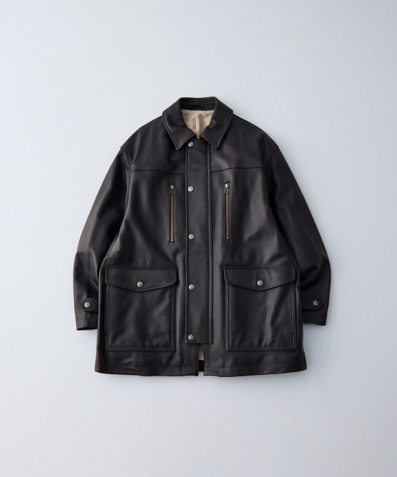 ラムレザー ハンティングジャケット｜nest Robe / CONFECT ONLINE SHOP
