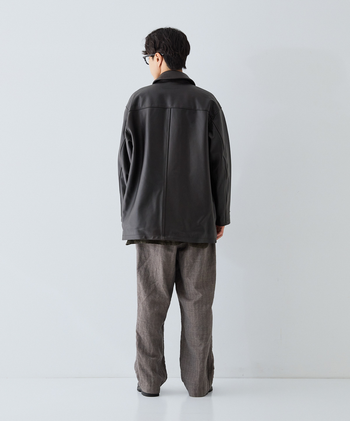 ラムレザー ハンティングジャケット｜nest Robe / CONFECT ONLINE SHOP
