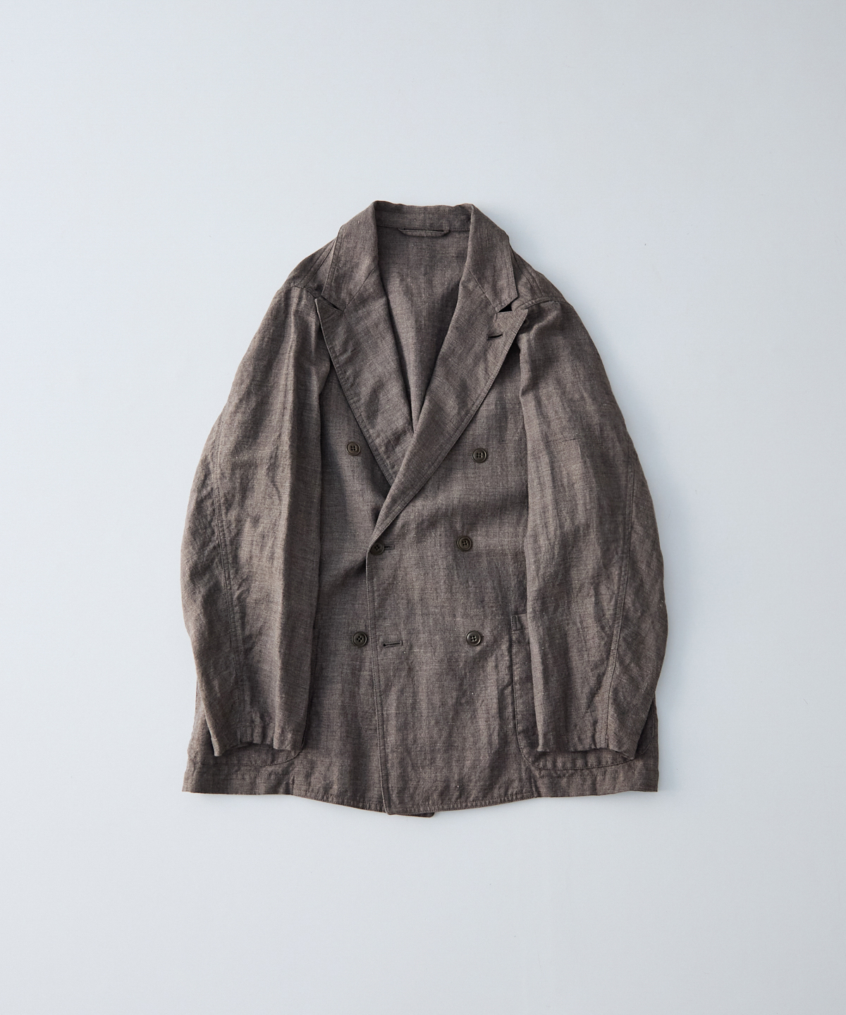 nestrobe confect 起毛リネンダブルブレストジャケット 起毛リネン | 表参道店 | CONFECT Shop Blog | CONFECT