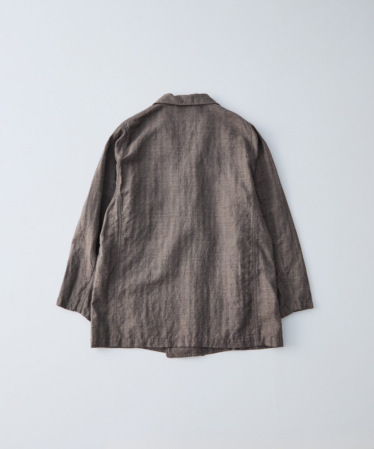 nestrobe confect 起毛リネンダブルブレストジャケット CONFECT 岸 | コーディネート｜nest Robe / CONFECT ONLINE SHOP