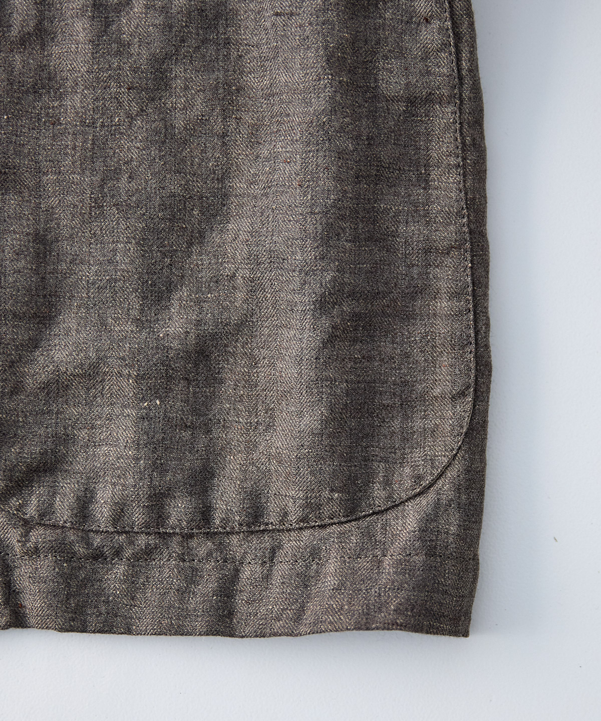 nestrobe confect 起毛リネンダブルブレストジャケット CONFECT 岸 | コーディネート｜nest Robe / CONFECT ONLINE SHOP