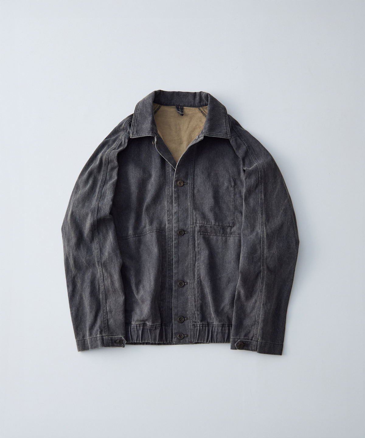 nest Robe ジャケット Linen work jacket | STYLES｜nest Robe International Online Store