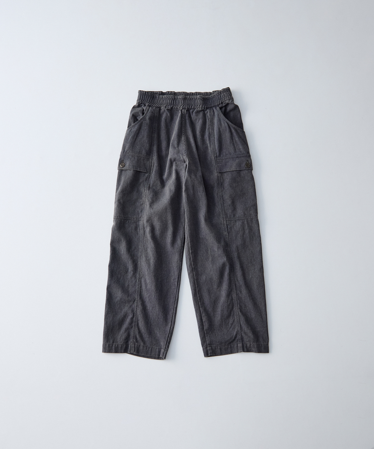 コットンリネン 顔料コーティング ギアパンツ｜nest Robe / CONFECT