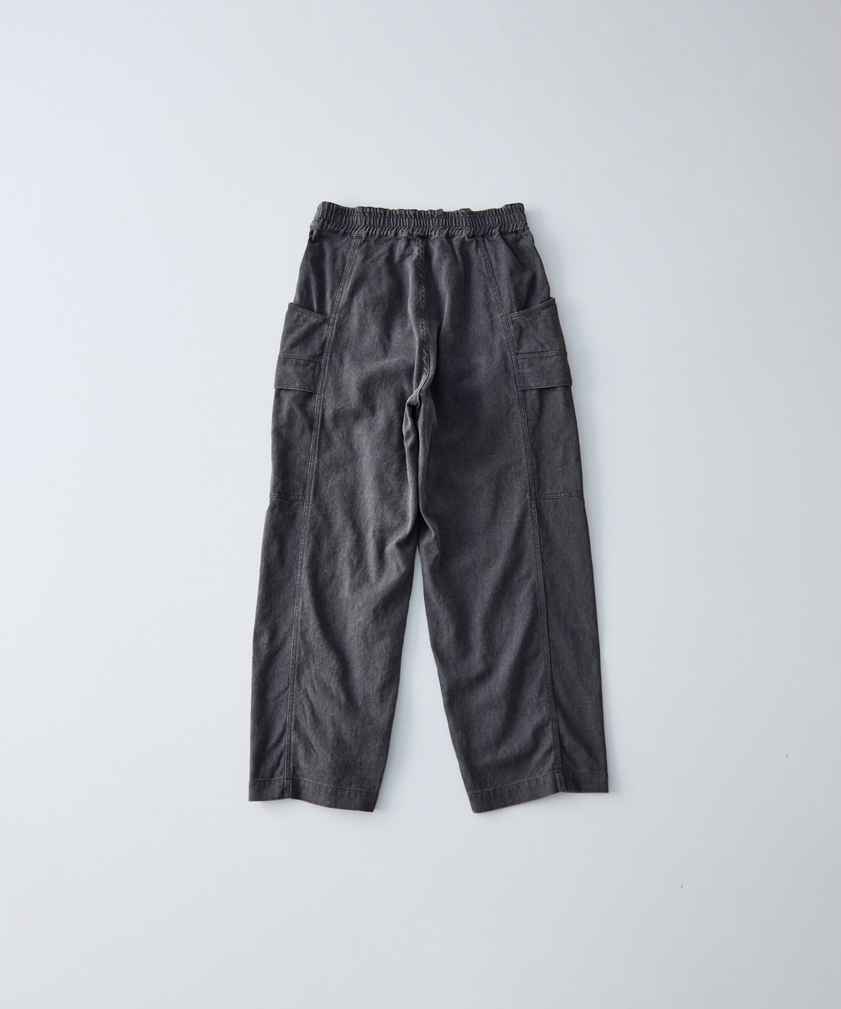 コットンリネン 顔料コーティング ギアパンツ｜nest Robe / CONFECT