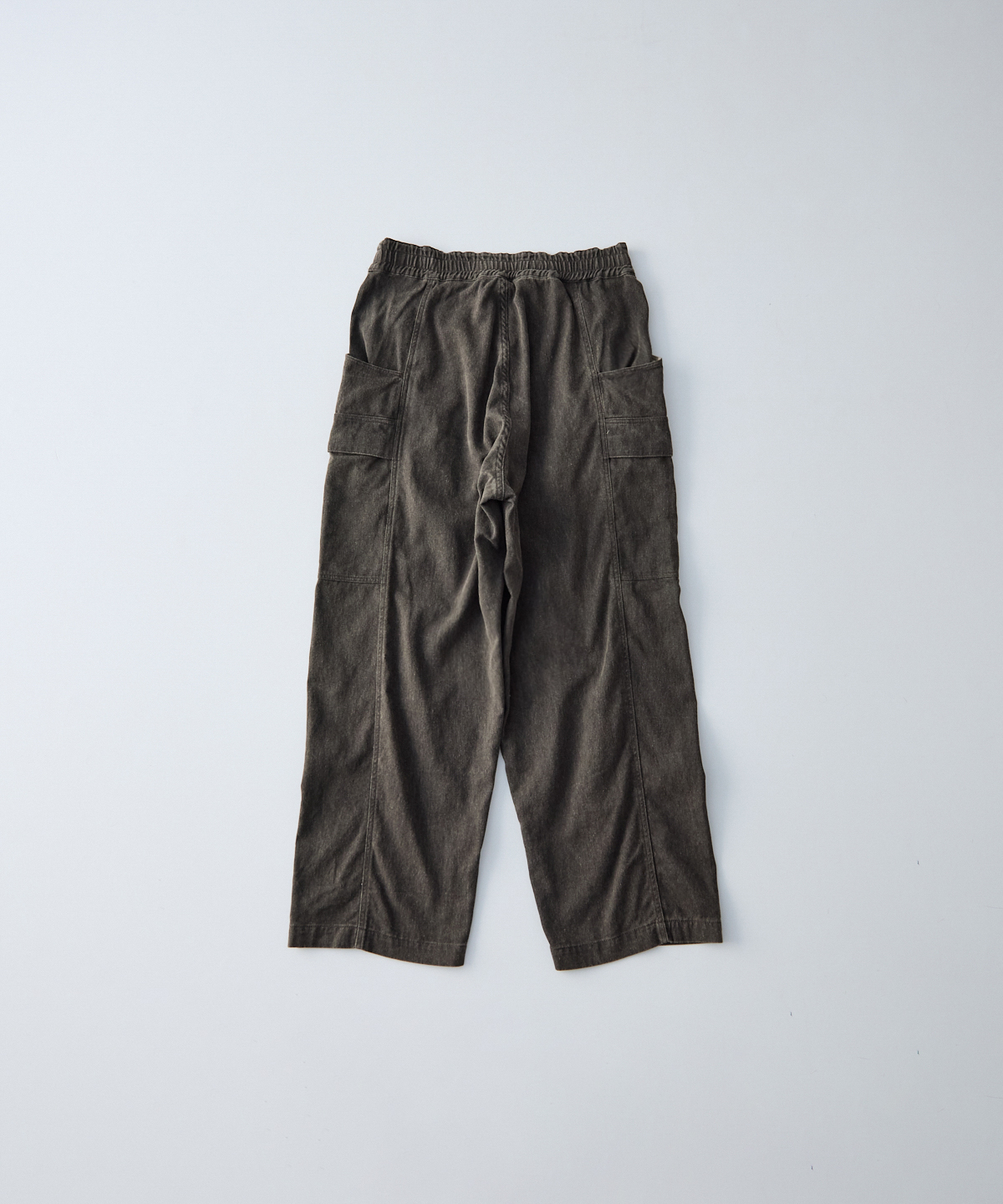 コットンリネン 顔料コーティング ギアパンツ｜nest Robe / CONFECT