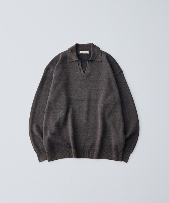 【未使用】confect コンフェクト カシミヤ ハーフジップ ニット 3 未使用】confect コンフェクト カシミヤ ハーフジップ ニット 3 未使用