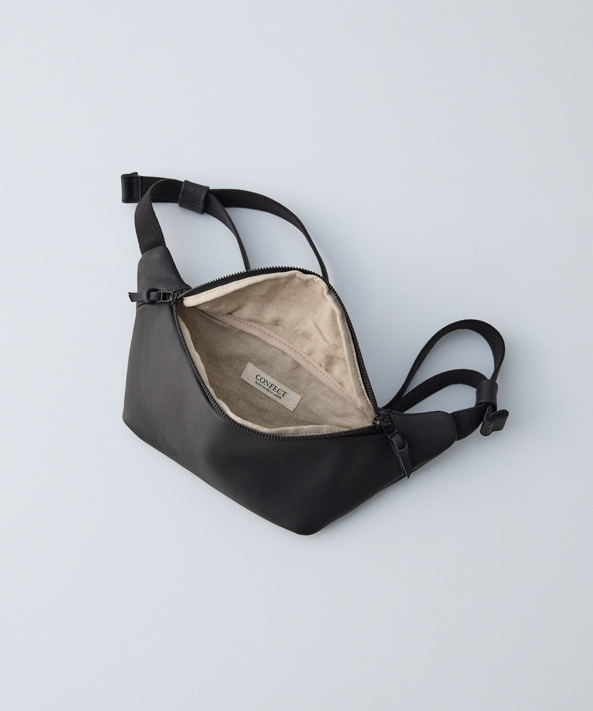 バレンシアレザー ウエストバッグ|nest Robe / CONFECT ONLINE SHOP バレンシアレザー ウエストバッグ|nest Robe / CONFECT ONLINE SHOP