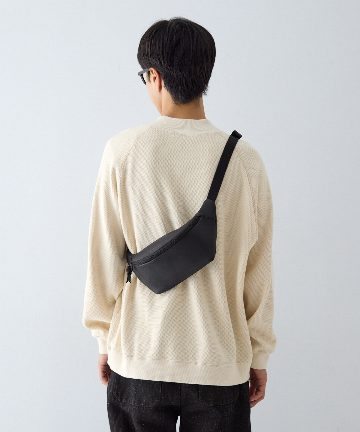 バレンシアレザー ウエストバッグ｜nest Robe / CONFECT ONLINE SHOP