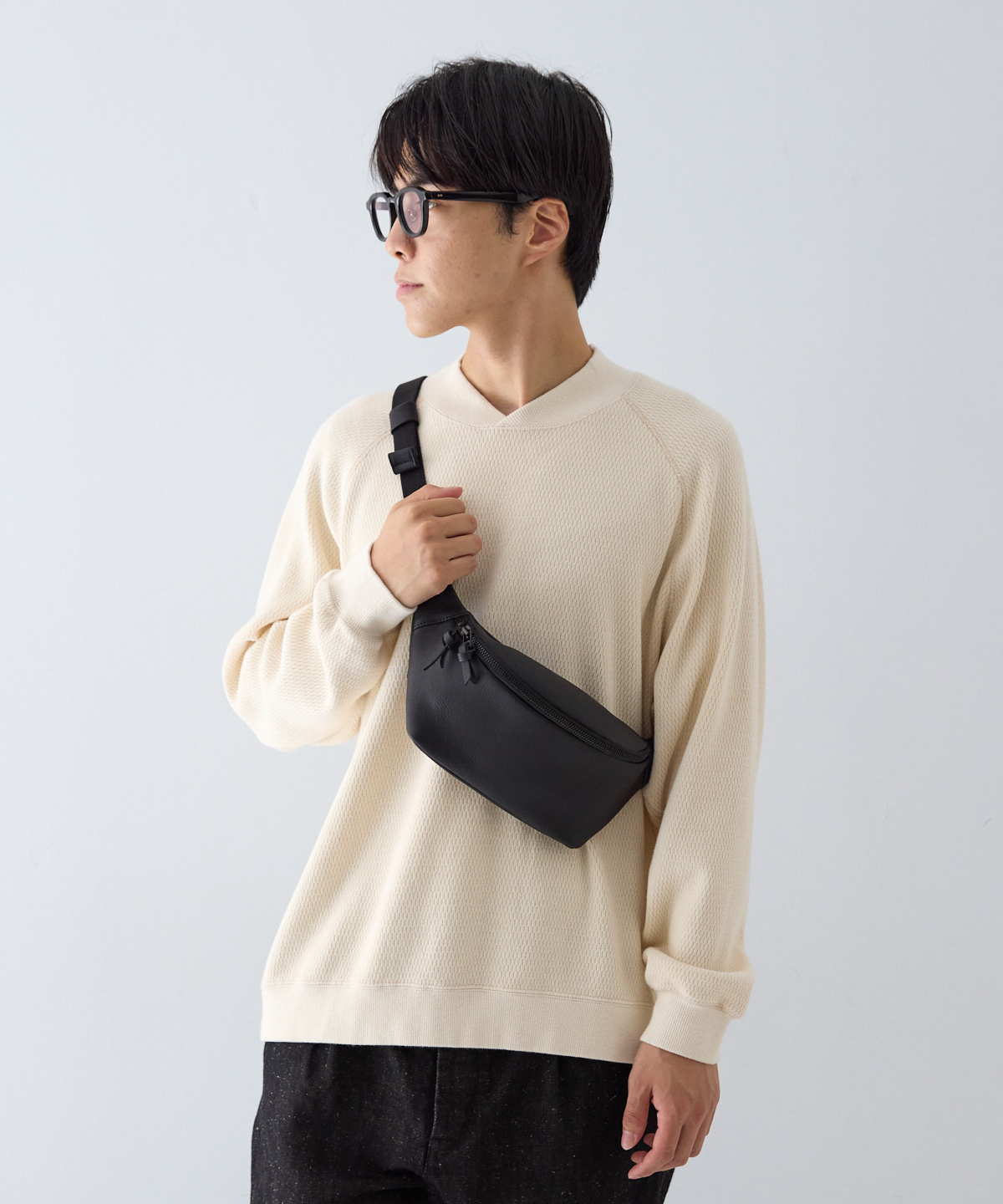 バレンシアレザー ウエストバッグ｜nest Robe / CONFECT ONLINE SHOP