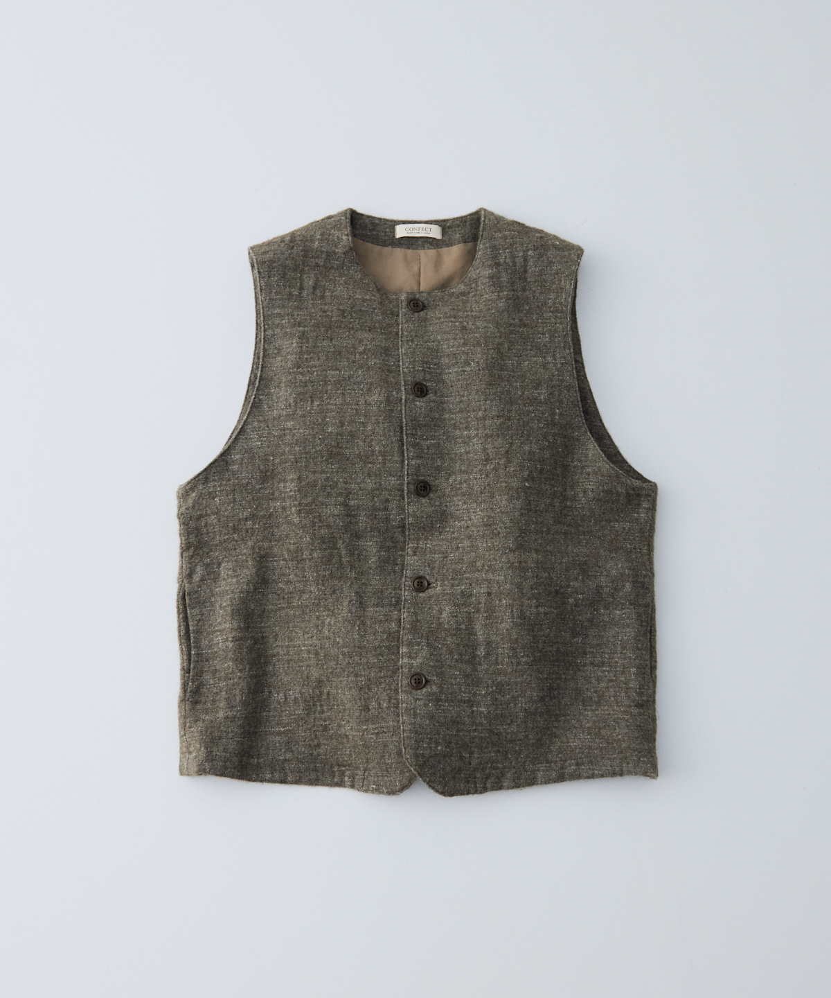 nest Robe ウールリネンテントラインコート ワンピース NEW ARRIVAL