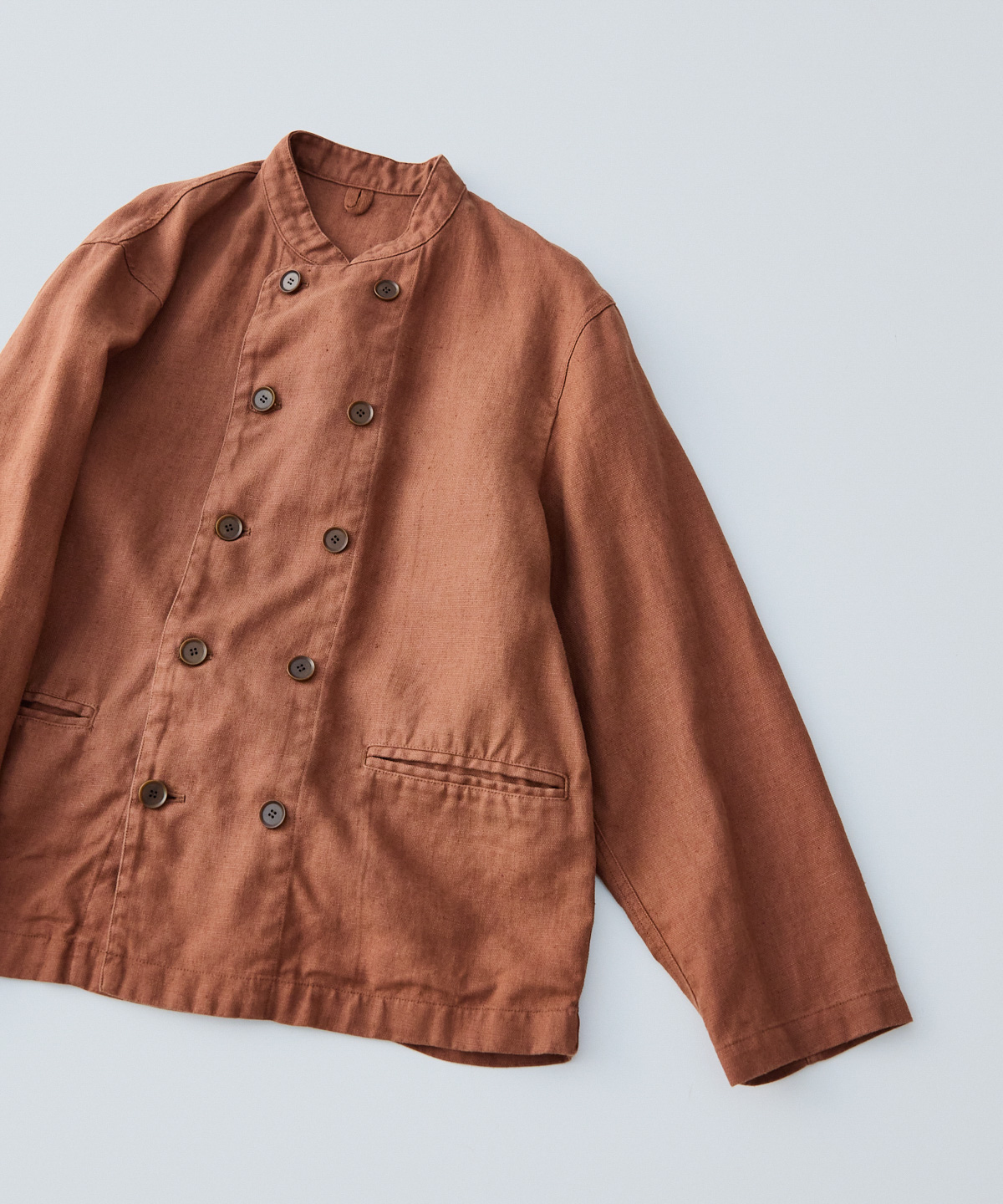 リネンダック クックジャケット｜nest Robe / CONFECT ONLINE SHOP