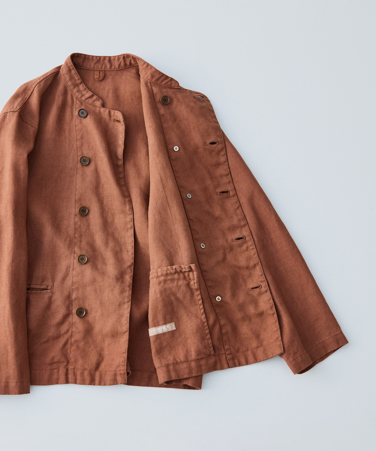 リネンダック クックジャケット｜nest Robe / CONFECT ONLINE SHOP