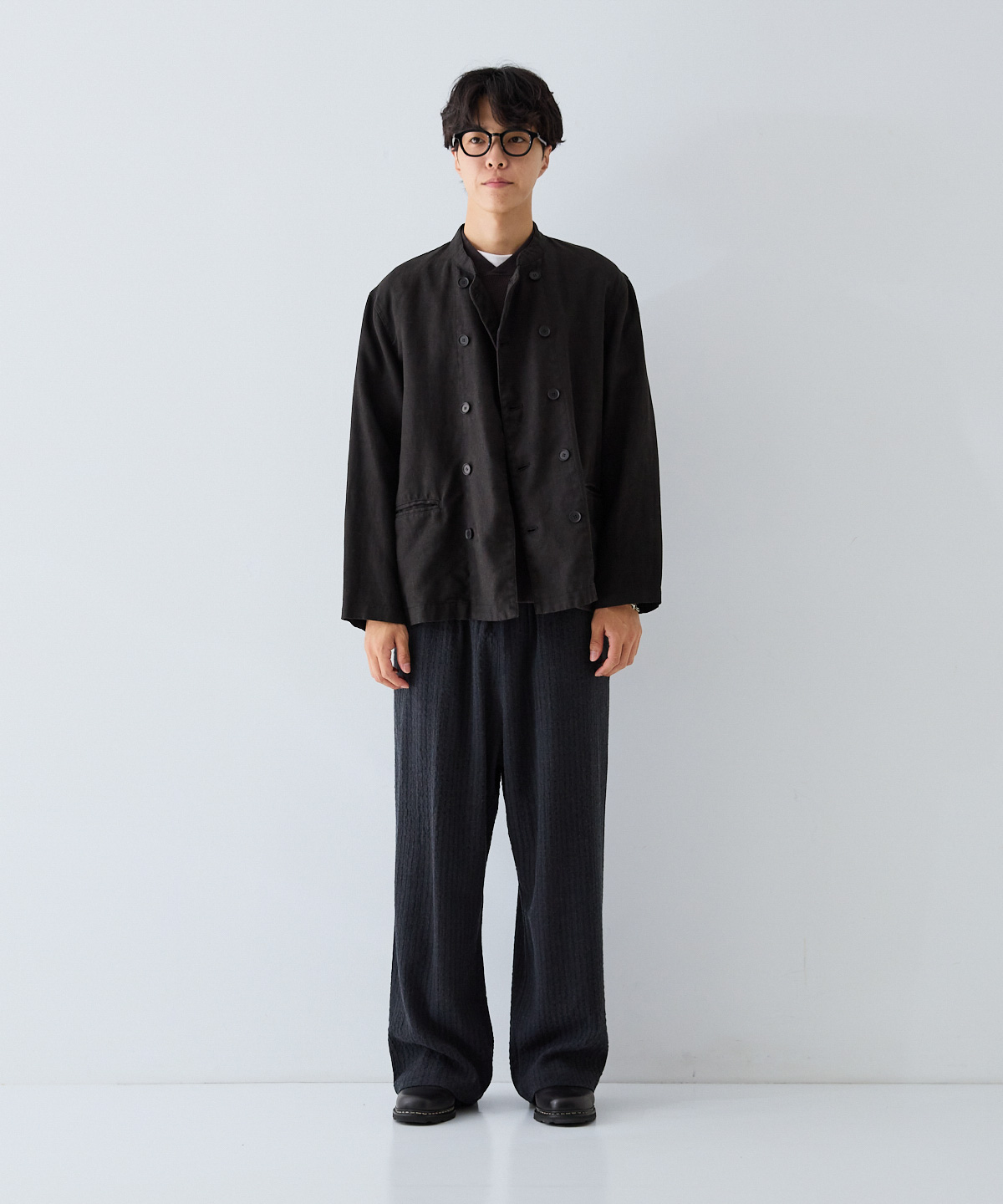 リネンダック クックジャケット｜nest Robe / CONFECT ONLINE SHOP