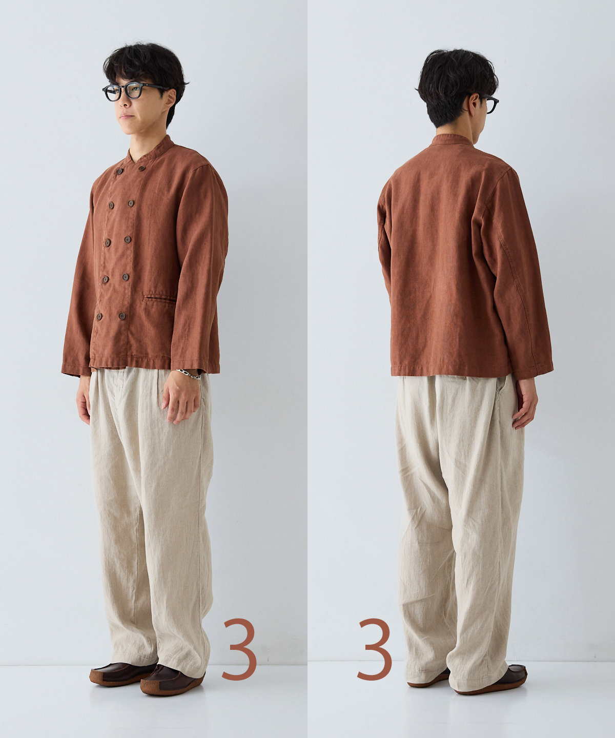 CONFECT リネンクックジャケット リネンダック クックジャケット｜nest Robe / CONFECT ONLINE SHOP