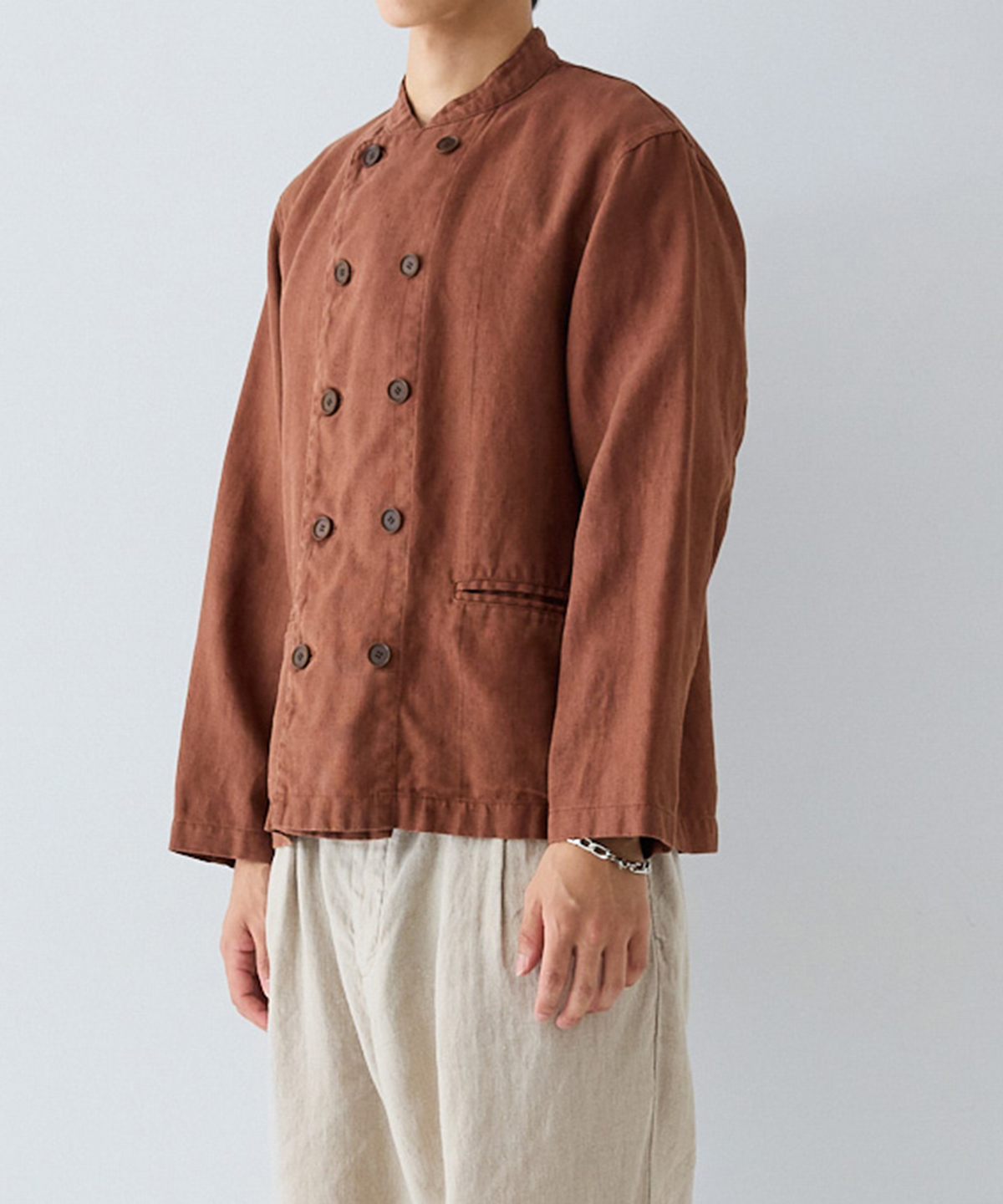 リネンダック クックジャケット｜nest Robe / CONFECT ONLINE SHOP