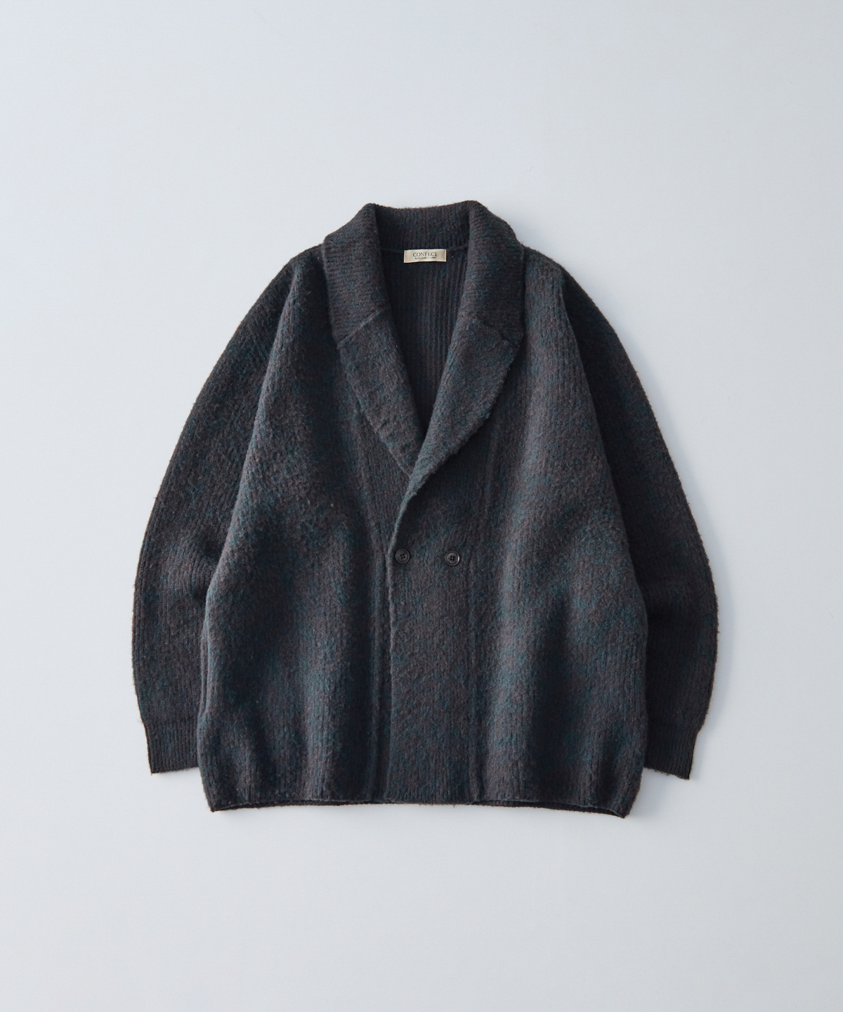 CONFECT チーゼル起毛ニット カーディガン 来るべき寒さに備えて | 梅田店 | CONFECT Shop Blog | CONFECT