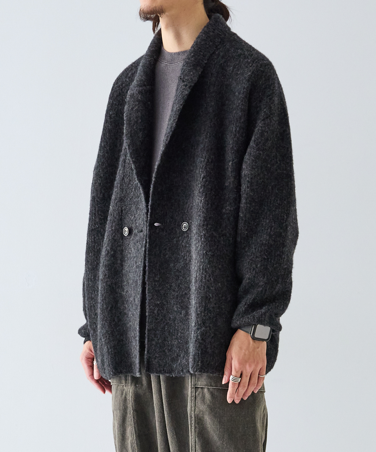 nest robe ウール カシミア ジャケット ウールカシミアのジャケット。 | 表参道店 | CONFECT Shop Blog