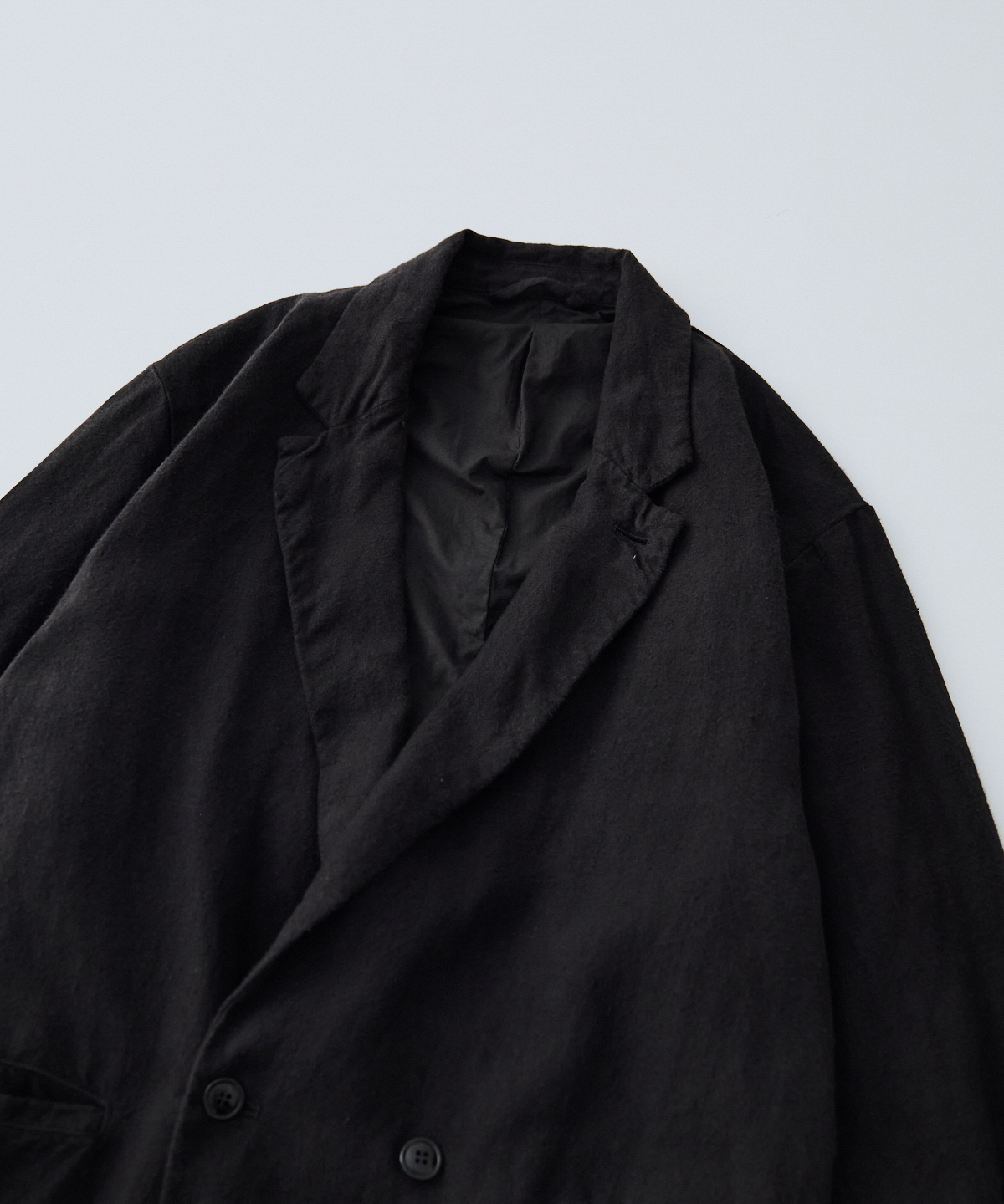 起毛リネン ダブルブレストジャケット｜nest Robe / CONFECT ONLINE SHOP
