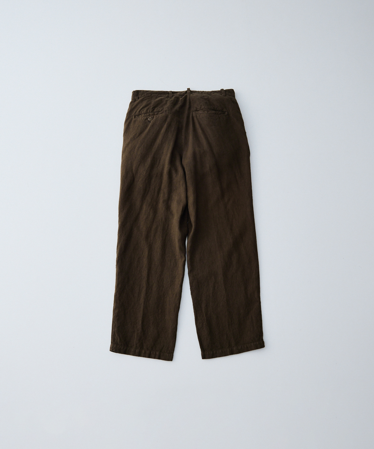 起毛リネン タックトラウザーズ｜nest Robe / CONFECT ONLINE SHOP