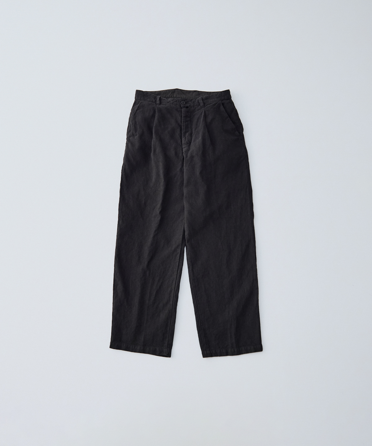 起毛リネン タックトラウザーズ｜nest Robe / CONFECT ONLINE SHOP