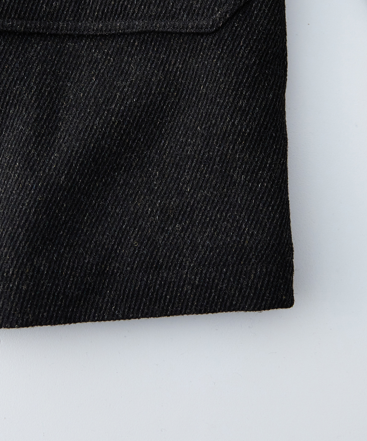 杢ウール コットンリネン フーデットコート｜nest Robe / CONFECT