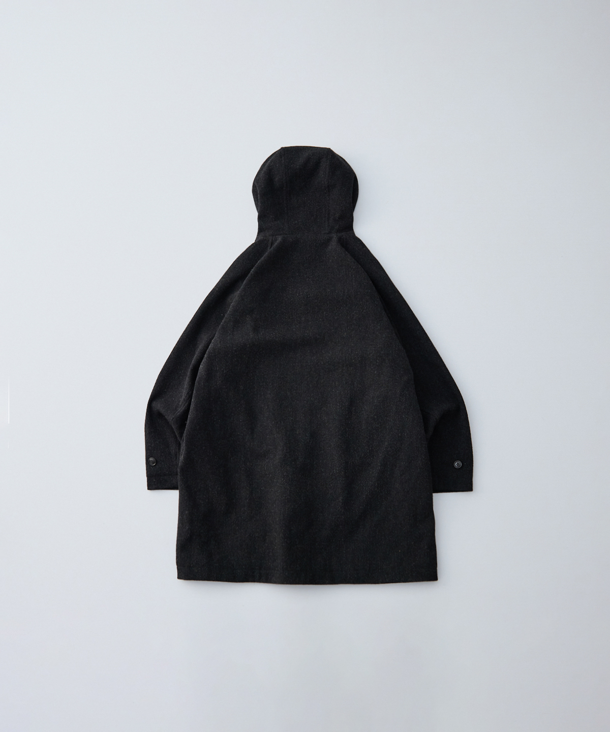 nest Robe CONFECT／ウールカシミヤフリースフーデットコート 杢ウール コットンリネン フーデットコート｜nest Robe / CONFECT