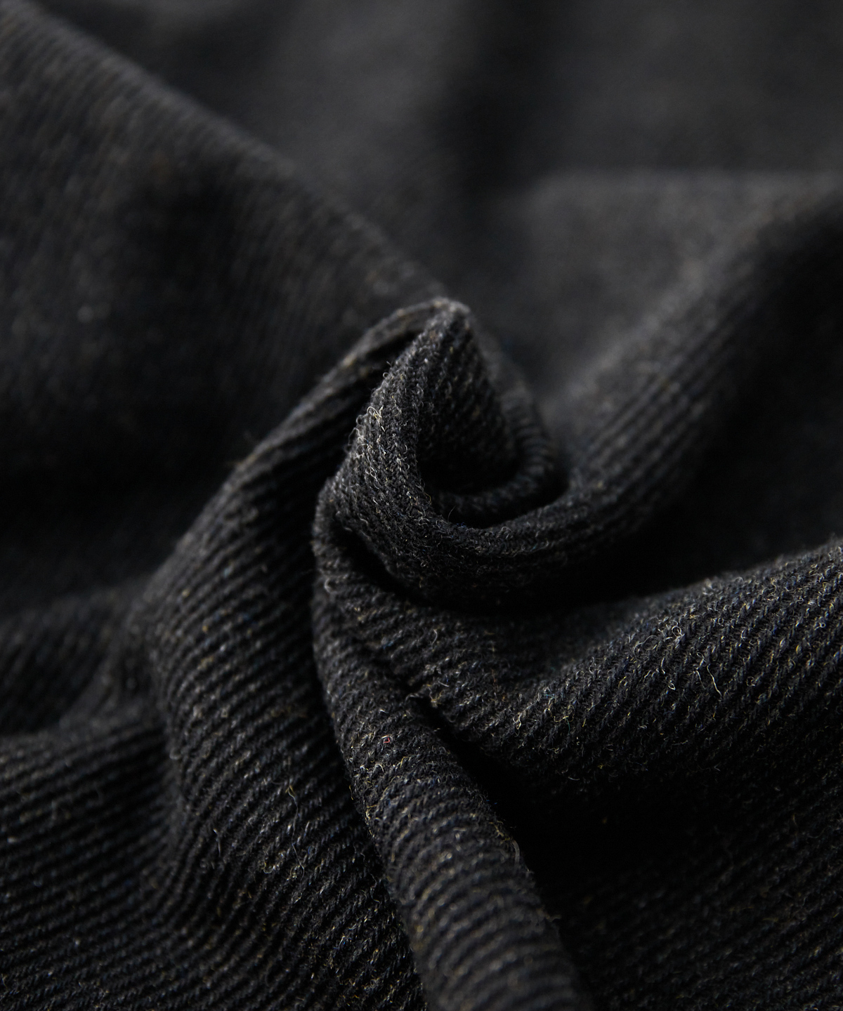 杢ウール コットンリネン フーデットコート｜nest Robe / CONFECT