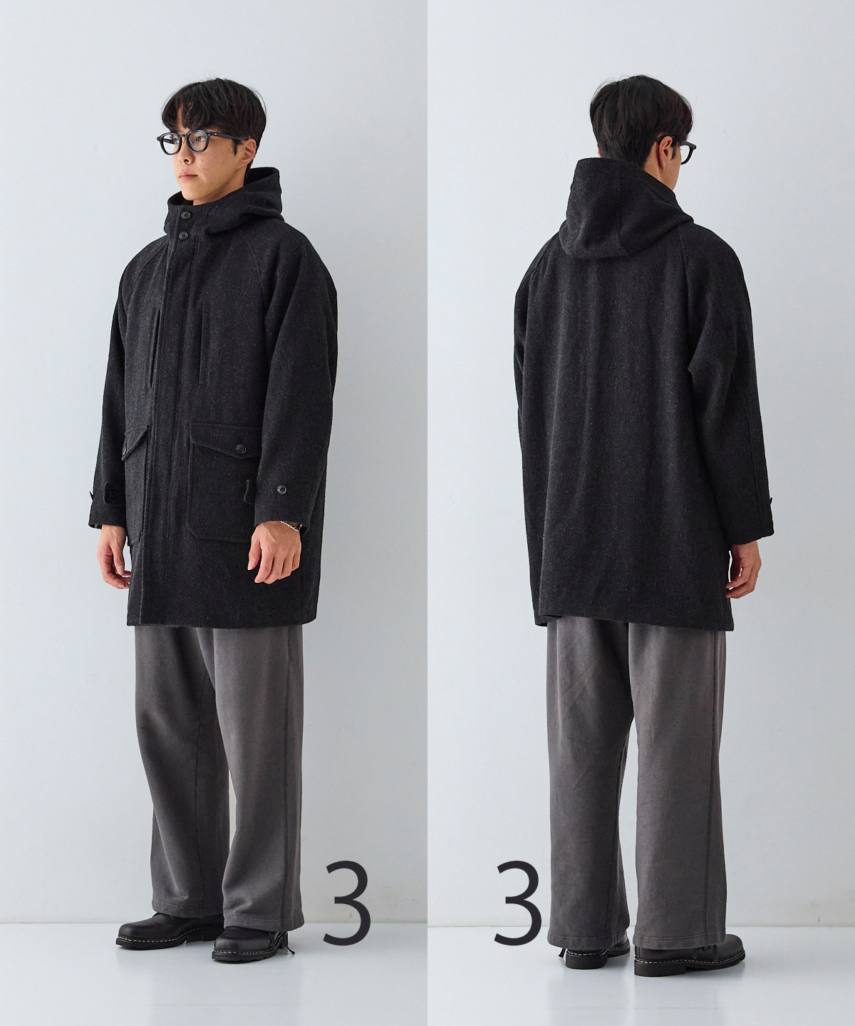 nest Robe confec デタッチャブル フーデットコート nest Robe confec デタッチャブル フーデットコート nest Robe confec