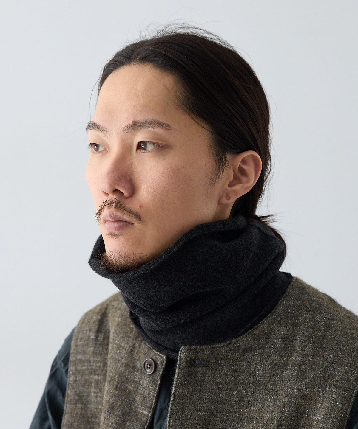 ウール ネックウォーマー｜nest Robe / CONFECT ONLINE SHOP