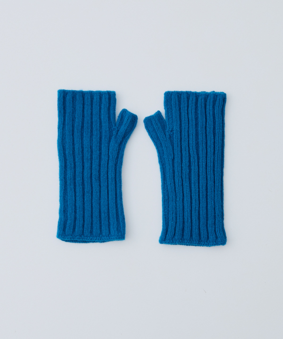 ウール リブフィンガーレス グローブ