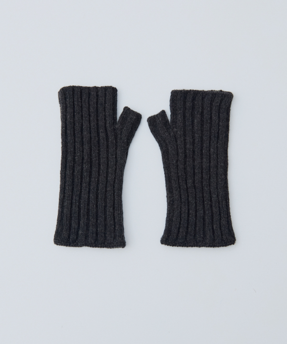 ウール リブフィンガーレス グローブ｜nest Robe / CONFECT ONLINE SHOP