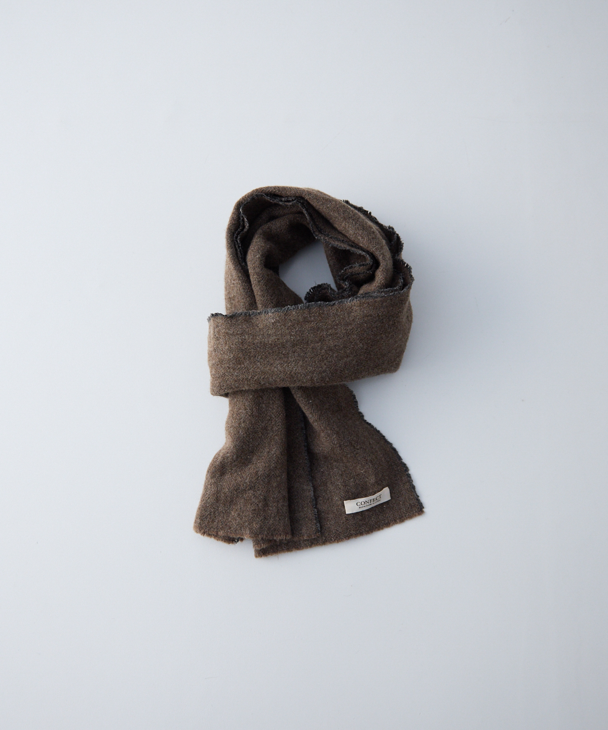 ウールリネン ソフトツイード マフラー｜nest Robe / CONFECT ONLINE SHOP