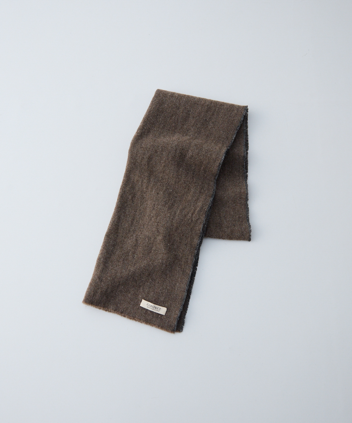 ウールリネン ソフトツイード マフラー｜nest Robe / CONFECT ONLINE SHOP