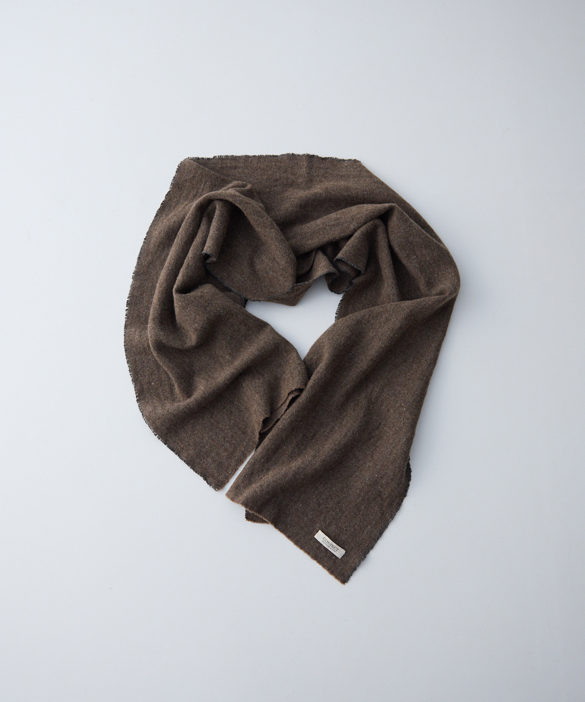 ウールリネン ソフトツイード マフラー｜nest Robe / CONFECT ONLINE SHOP